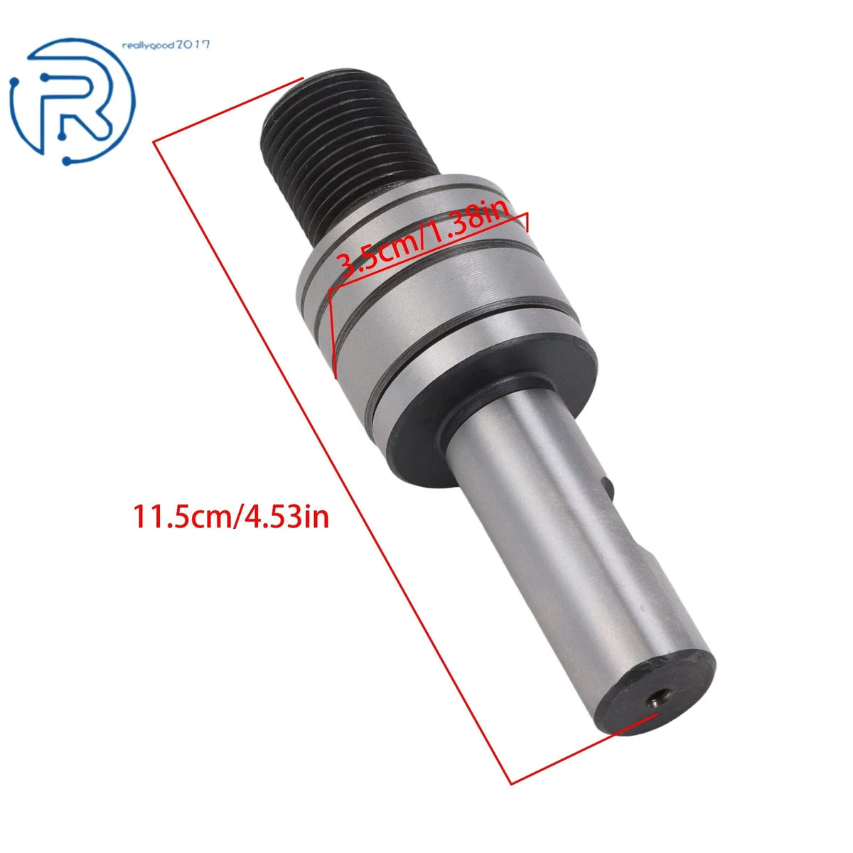 7/8" Stub Milling Machine Arbor for 3/4" Straight Shank (Hardened & Ground)