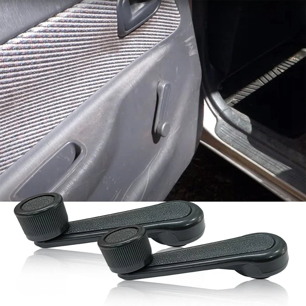 Set of 2 Manual Window Crank Handles for Toyota Tacoma T100 4Runner Corolla