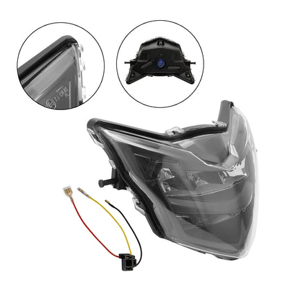 Headlamp Protector Guard - LED Clear for Yamaha LC135 (V2-V6)