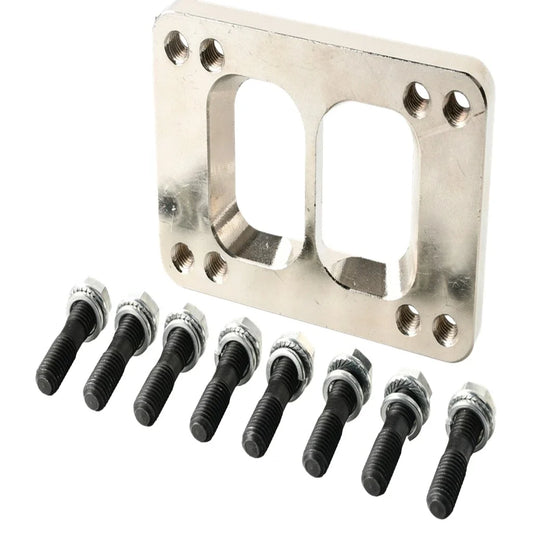 T4 to T6 Turbo Inlet Adapter Flange with Stud Kit S400 S300