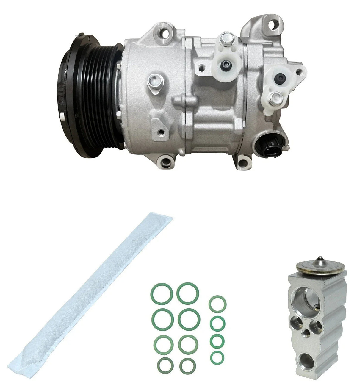 AC Compressor Kit Replacement for Lexus LC500 5.0L V8 (2020–2022)