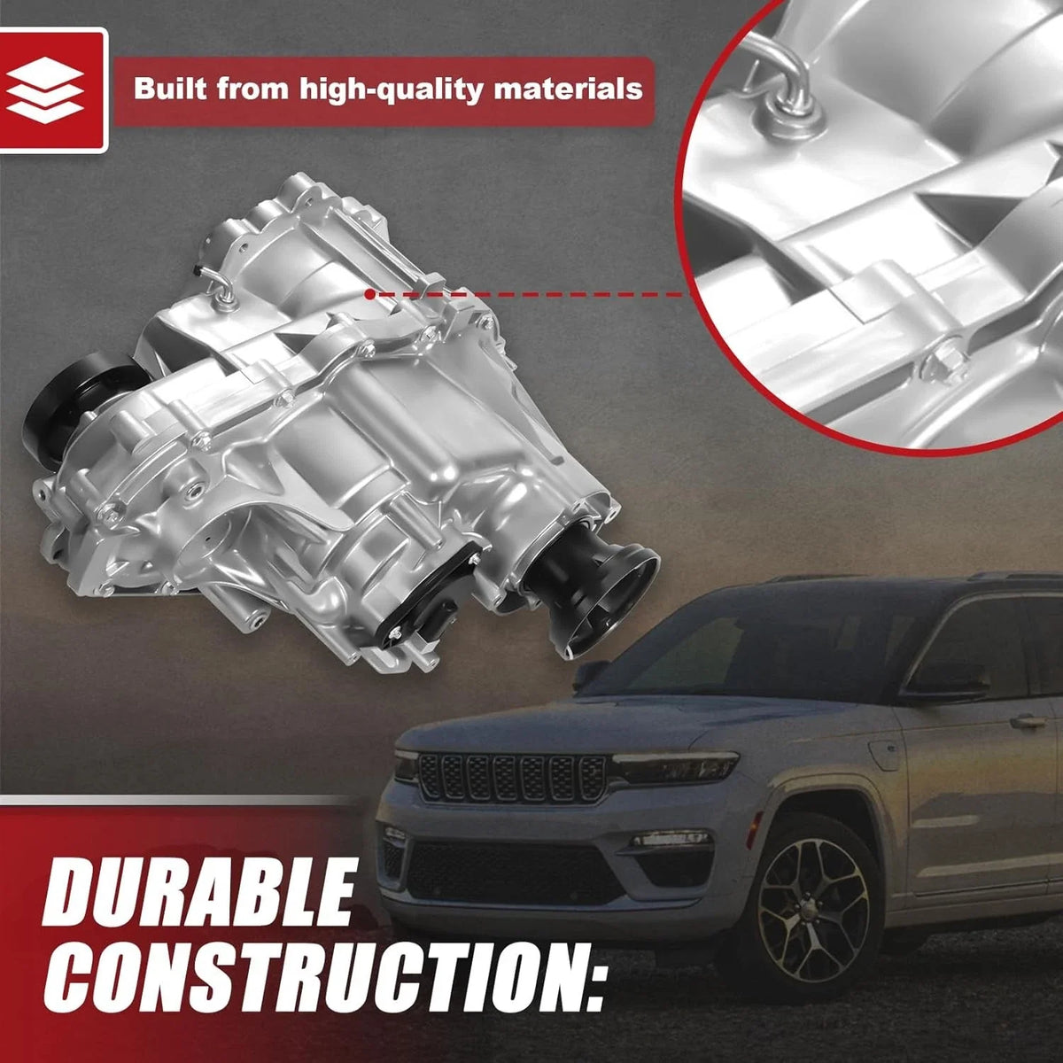 Transfer Case Assembly 52853664AG for Grand Cherokee 2011-2015