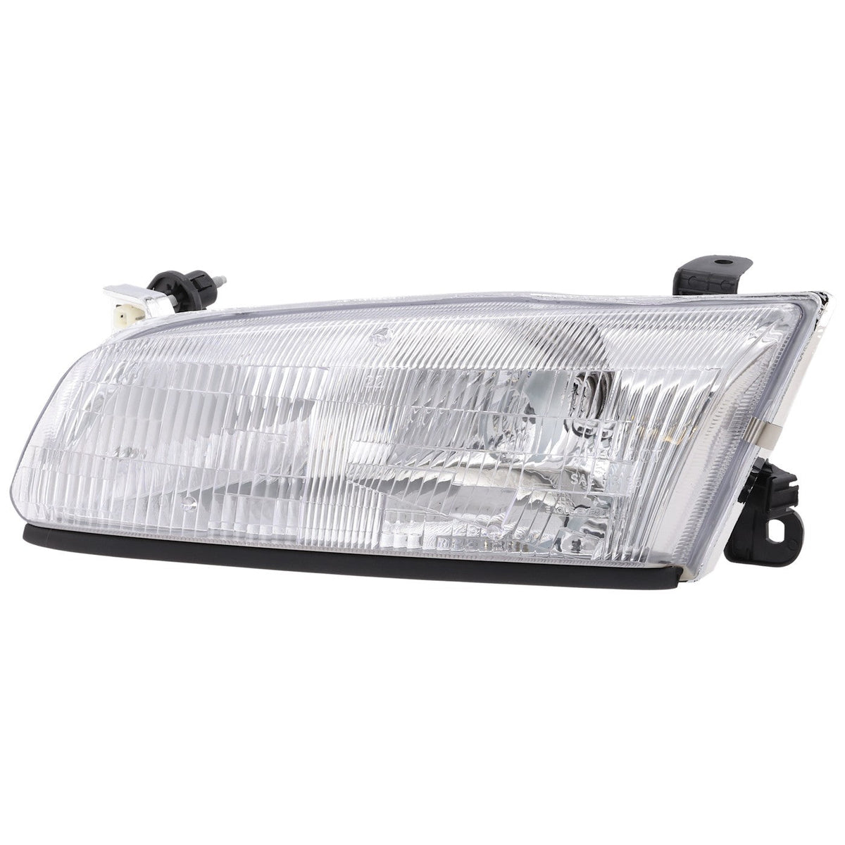 Halogen Headlight for Toyota Camry (1997–1999) Driver Side with Bulb