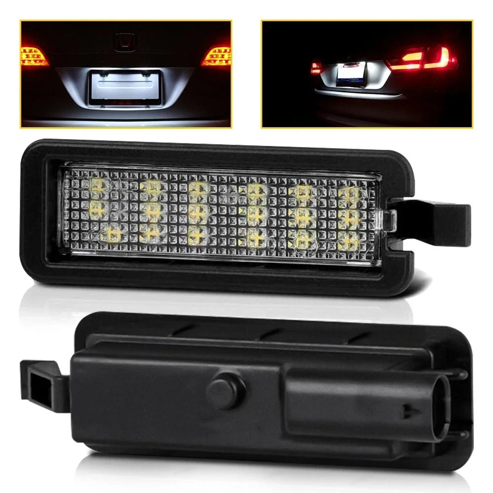 18LED License Plate Light for 2015-2020 Dodge Charger and Challenger