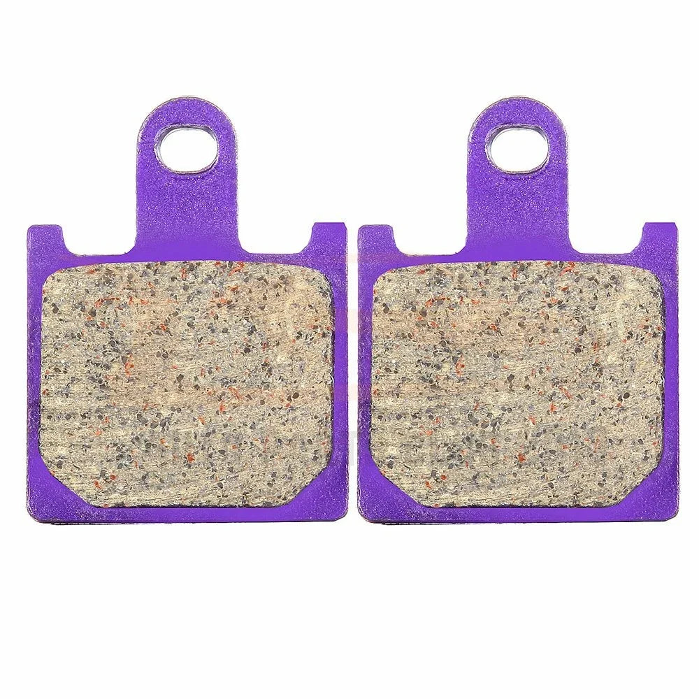 F+R Carbon Fiber Brake Pads for Kawasaki Ninja ZX6R ZX600P ZX600R (2007–2008)