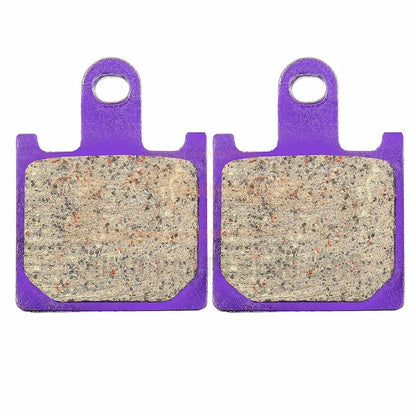 F+R Carbon Fiber Brake Pads for Kawasaki Ninja ZX6R ZX600P ZX600R (2007–2008)