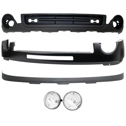 Front Bumper Face Bar for GMC Sierra 1500 (2011–2013)