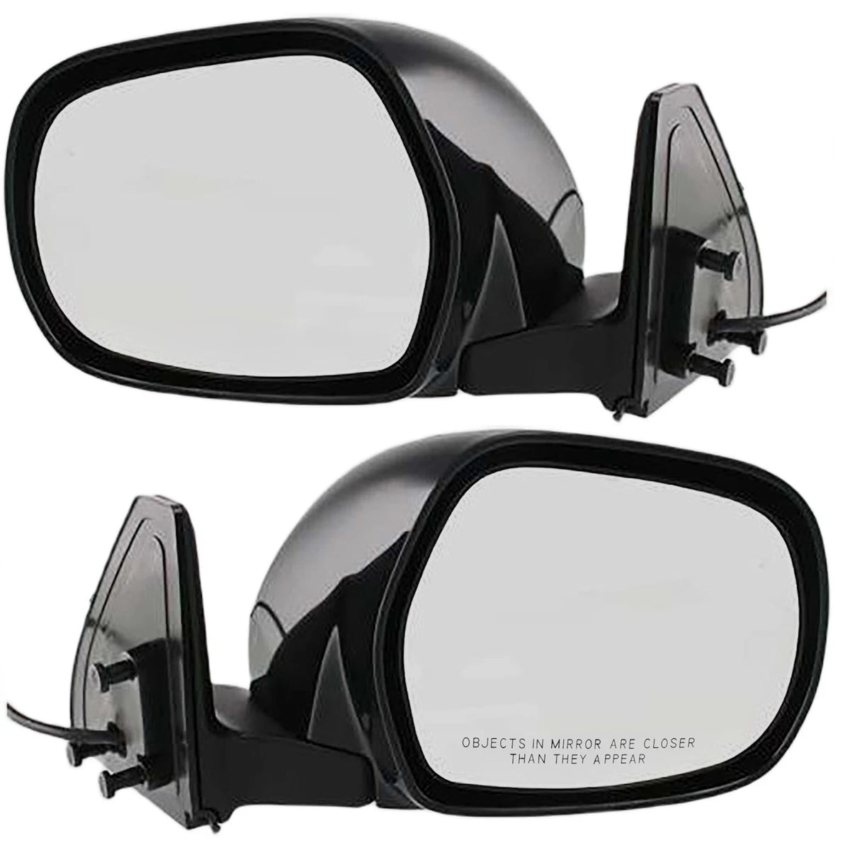 Heated Mirror Pair Set for Toyota 4Runner (2003–2009)