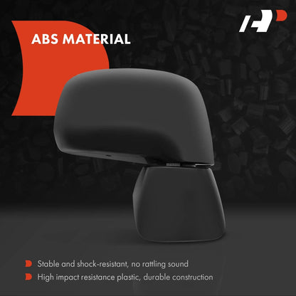 Passenger Side Manual Mirror for Nissan Versa (2009-2011)