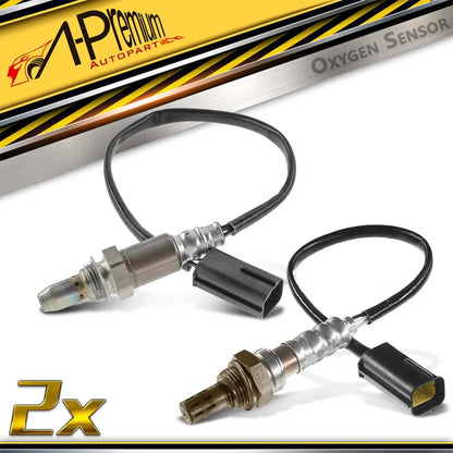 2X O2 Oxygen Sensors for Nissan Altima (2011–2012)