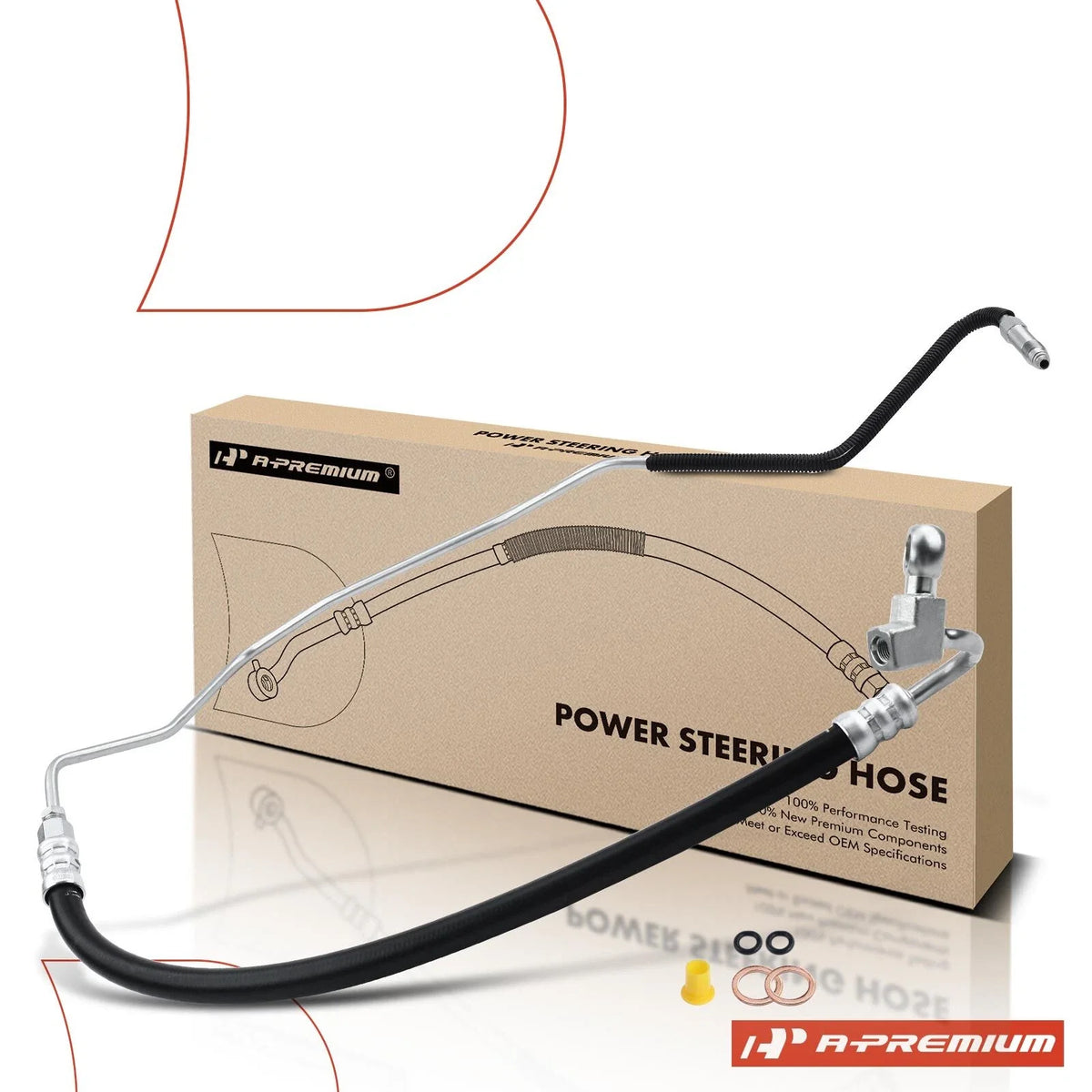 Power Steering Pressure Line Hose for Infiniti Q60 (2017–2023)