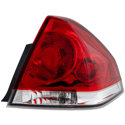 Tail Light for Chevrolet Impala (2006–2013) Passenger Side GM2801193