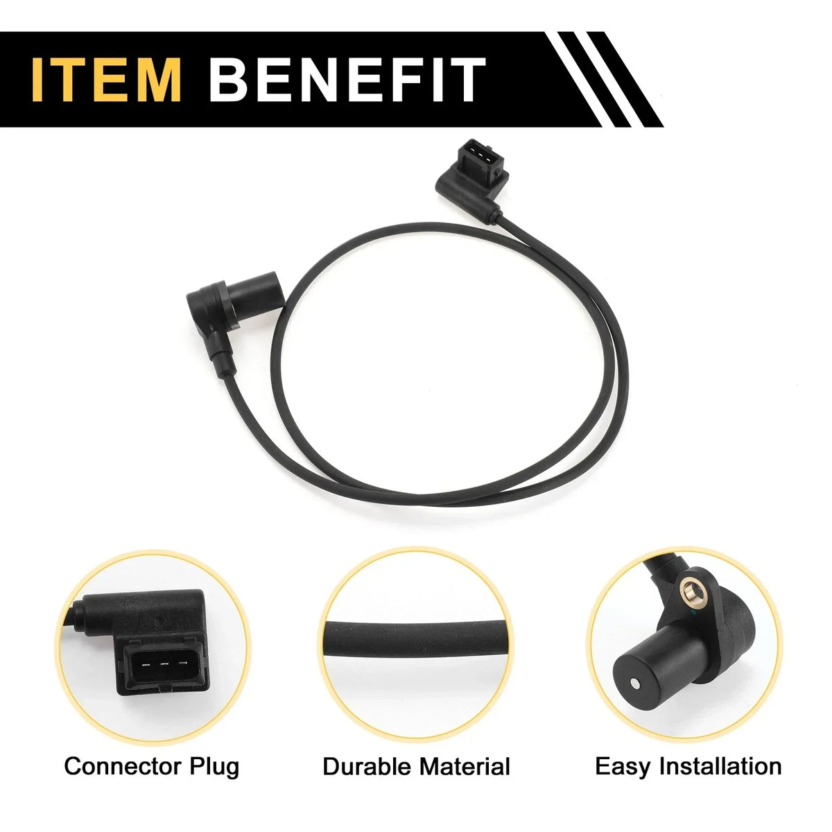 Crankshaft Sensor for BMW 318is E36 (1992-1995)
