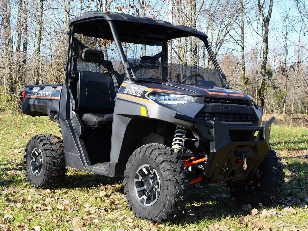 Half Windshield Dark Tinted (2013-2023) for Polaris Ranger XP 900 / Crew