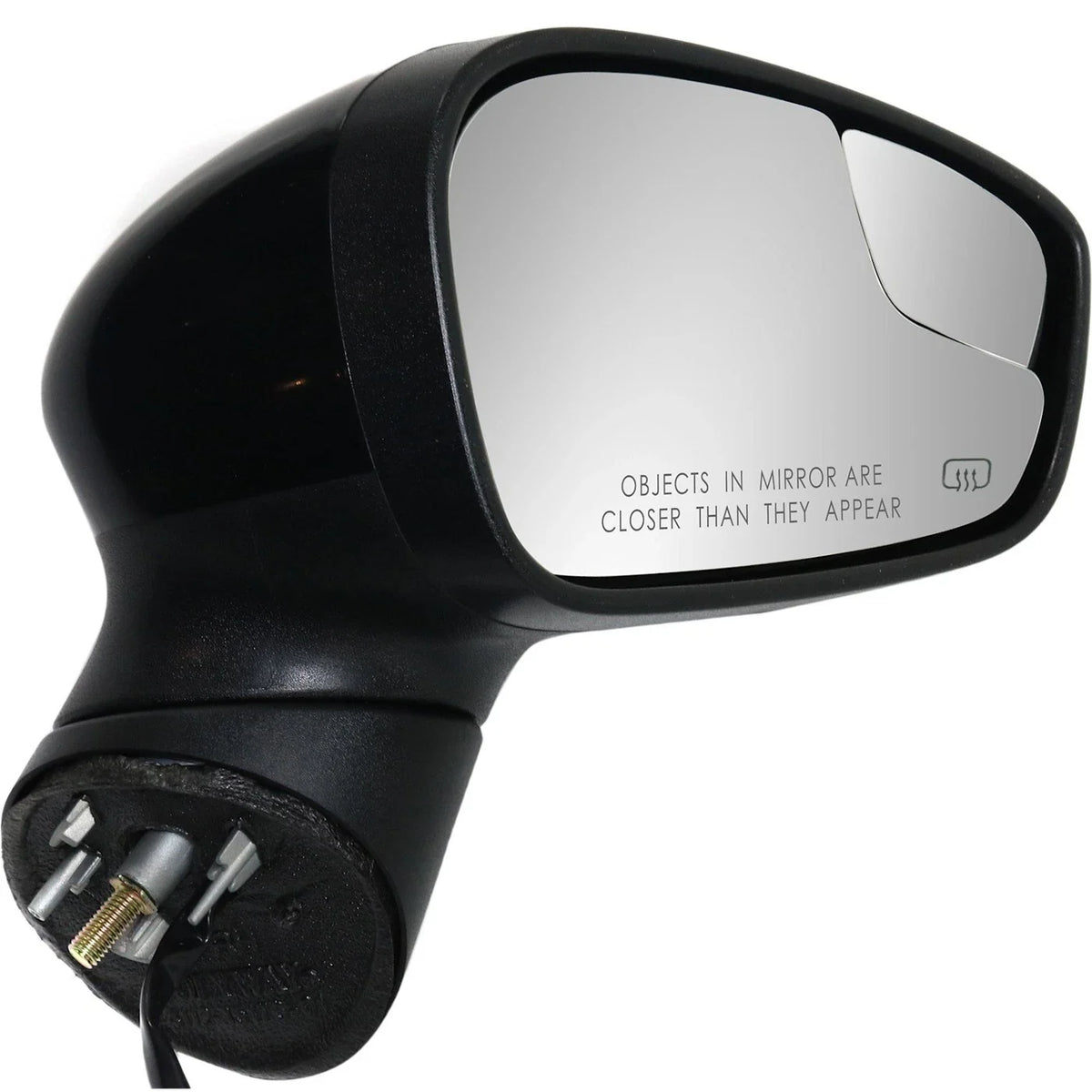 Manual Fold Heated Power Mirror Right for Ford Fiesta 2011-2013