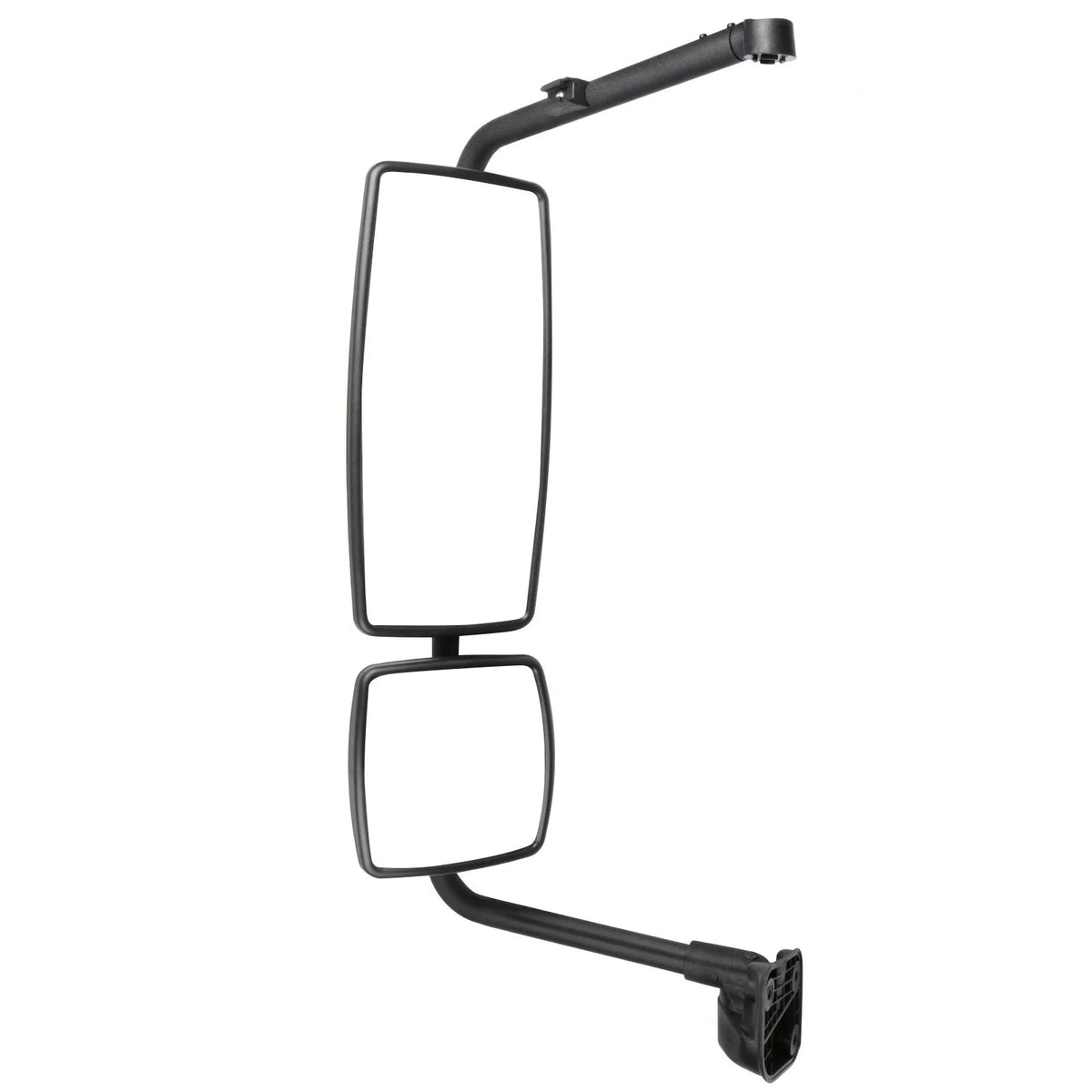 Truck Mirrors Set in Black for International Durastar 4200 4300 4400