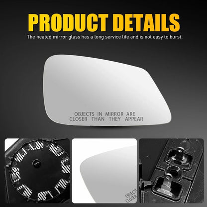 Heated Mirror Glass BM1325114 PY for 320i 328i 328d 428i (2012–2018)