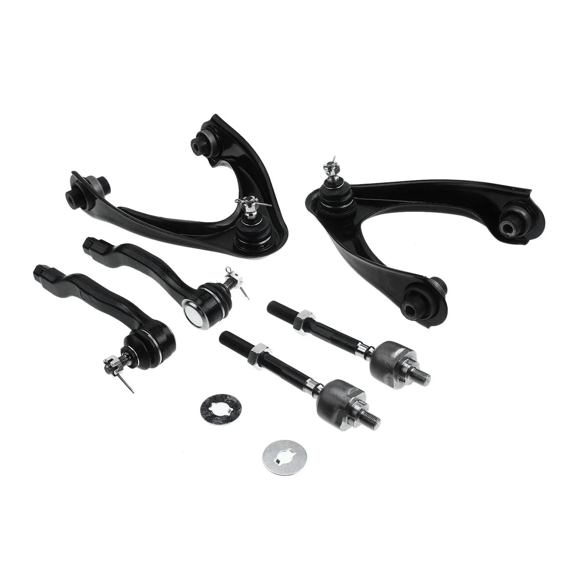 Set of 6 Front Upper Control Arm Tie Rod Ends for 1996-2000 Honda Civic