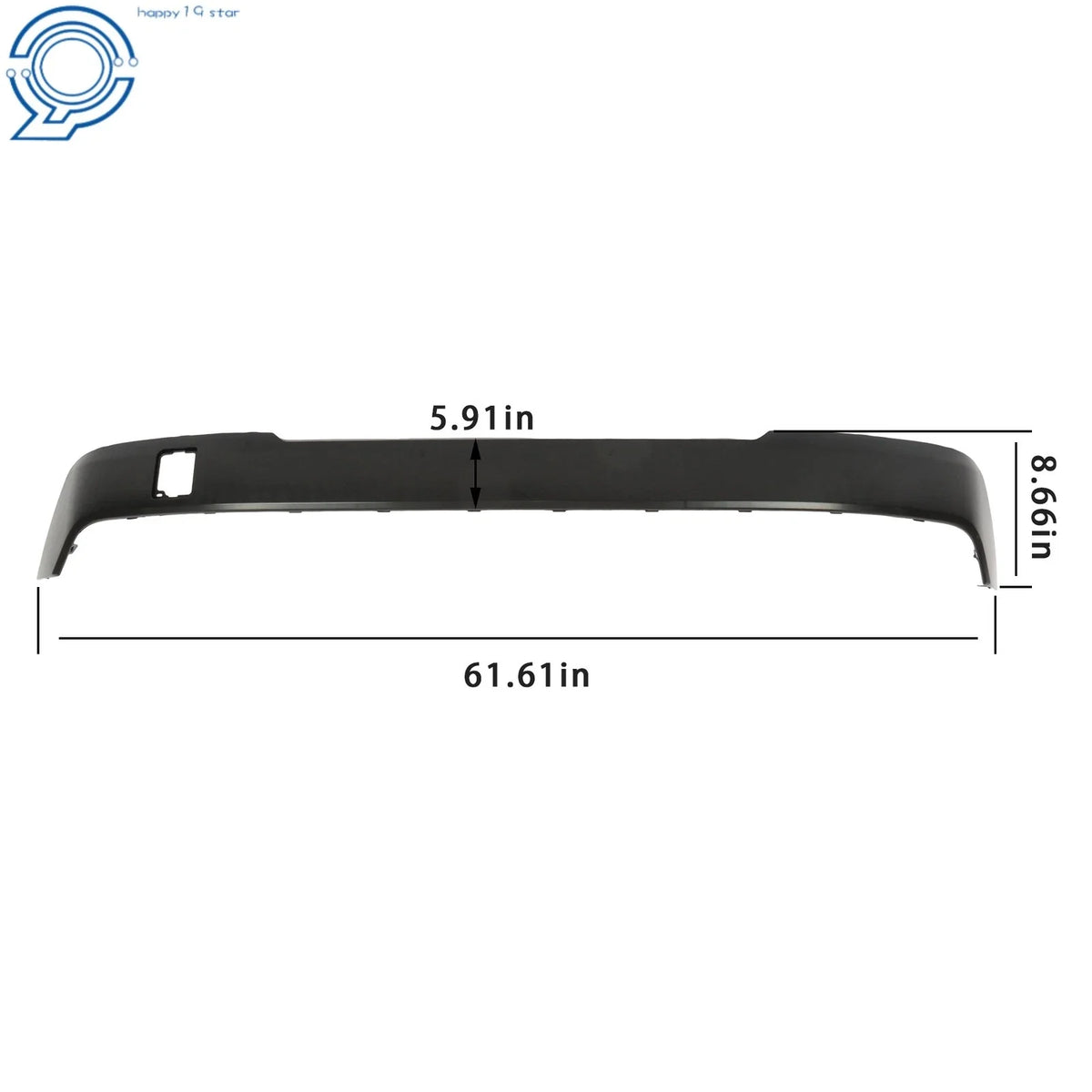 Bumper Cover Trim Panel for Nissan Kicks (2018–2023) 620847LG0H