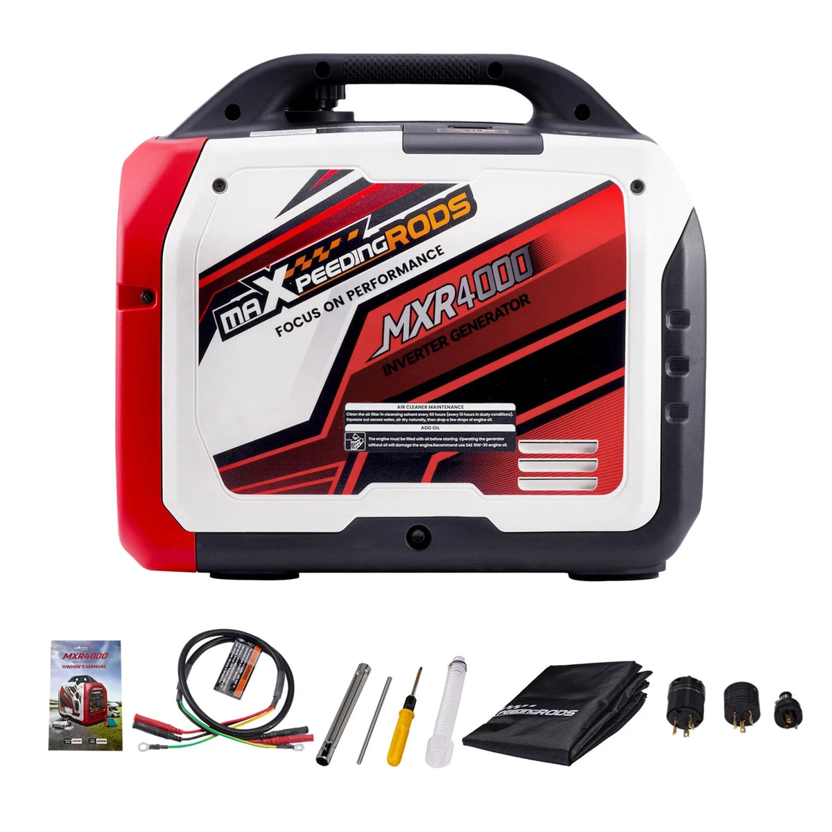 Portable Inverter Gas Generator for Home Camping EV Charging (2023)