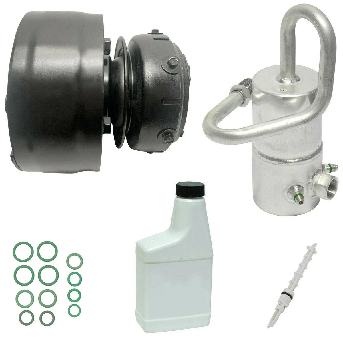 A C Compressor Kit Replacement for Kia Borrego (2009–2011)