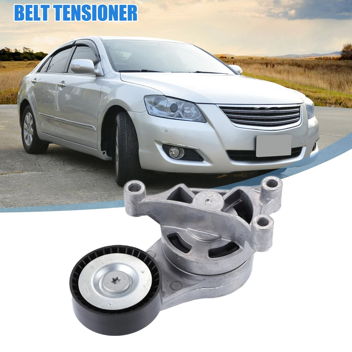 Engine Belt Tensioner Pulley Assembly for Audi A3 (2006–2008) 06F903315