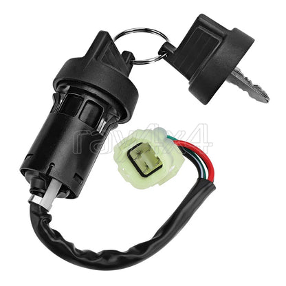 Ignition Switch Assembly 27005-Y002 for Kawasaki KFX50 KFX90 2007-2023