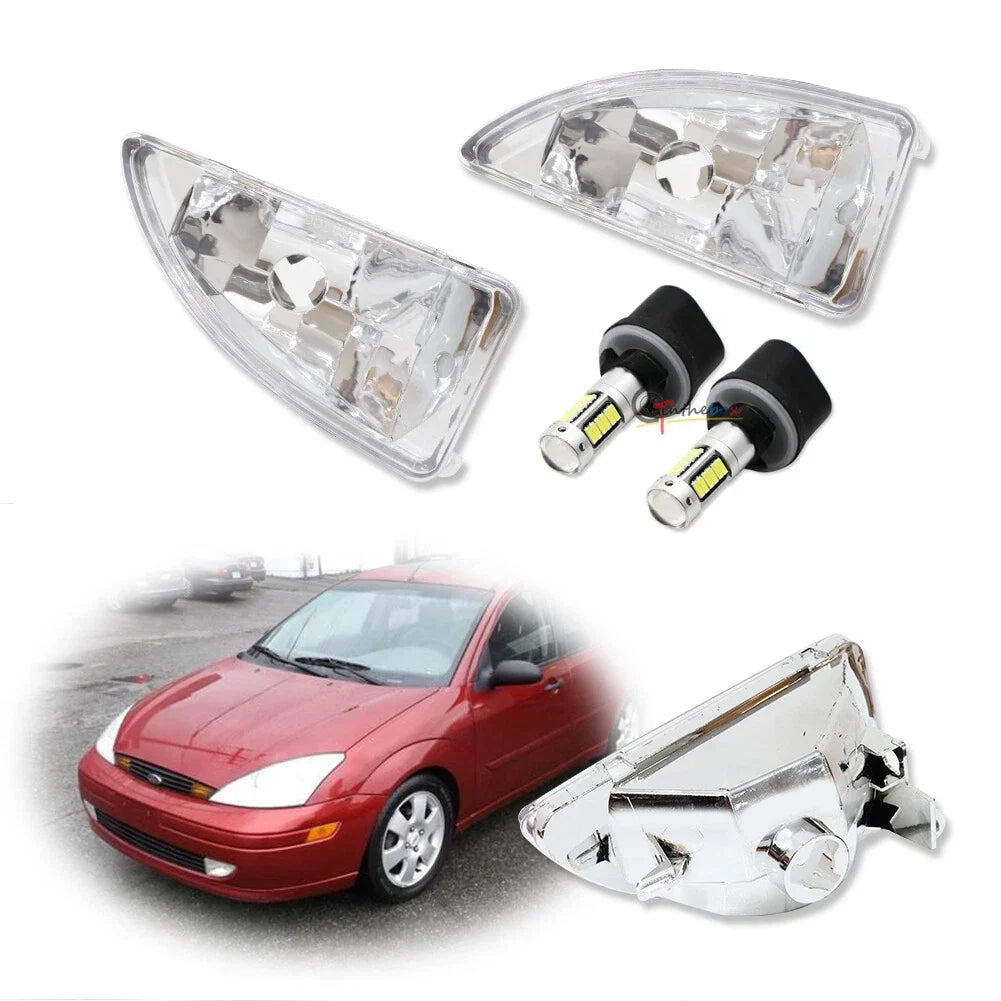 LED Fog Lights Pair for Ford Focus (2000–2004)