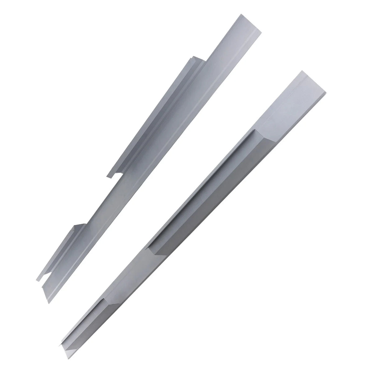 Pair Outer Rocker Panel for Lincoln Navigator (2007–2017) Steel Galvanized