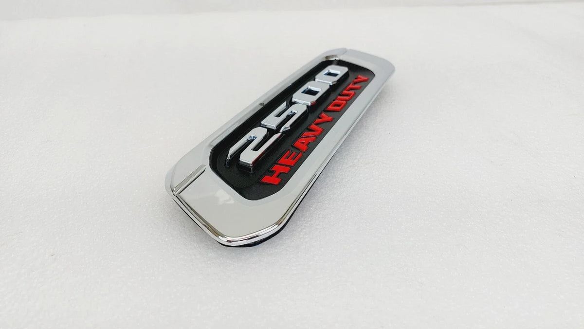 Right Side Hood Emblem Badge for RAM 2500 Heavy Duty (2019–2023) 68362210AC