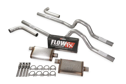 Dual Exhaust System 3" Flowmaster Flow FX for GM C/K 10 (81-87)