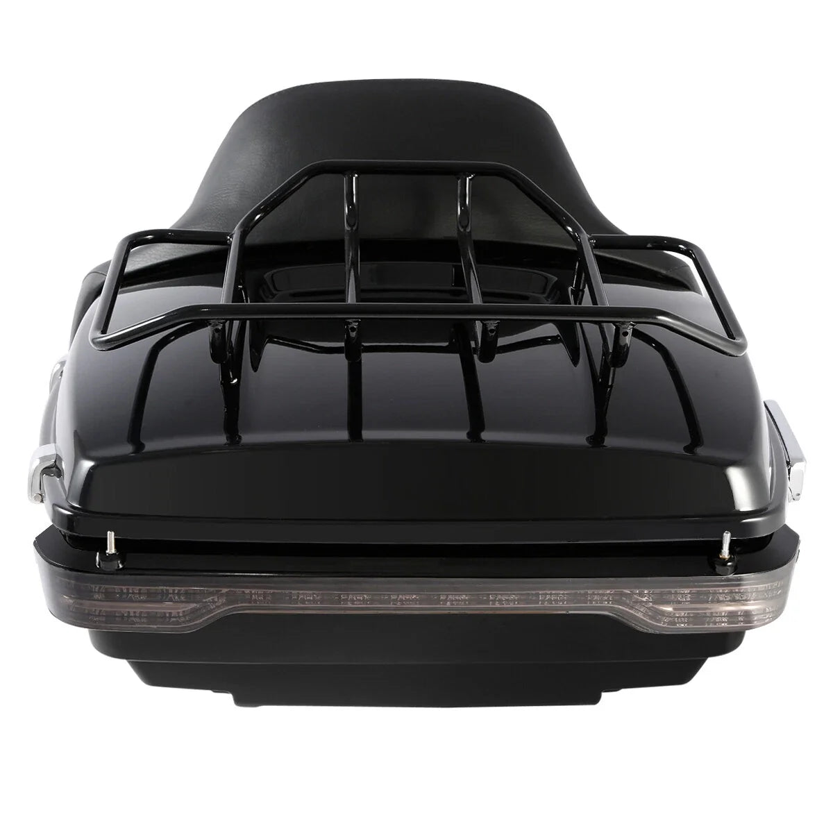 LED Trunk Pad Rack Speaker for Harley Touring Road Glide (2014–2026)