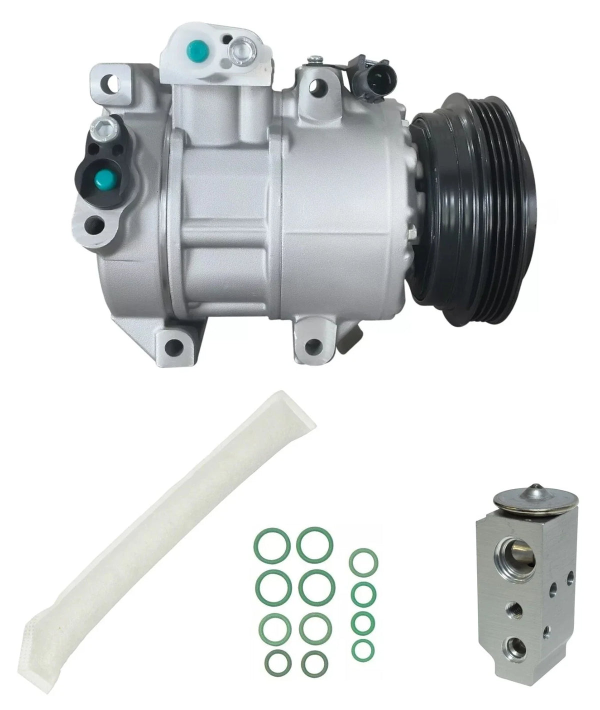 AC Compressor Kit Replacement for Kia Spectra 2.0L (2005–2011)
