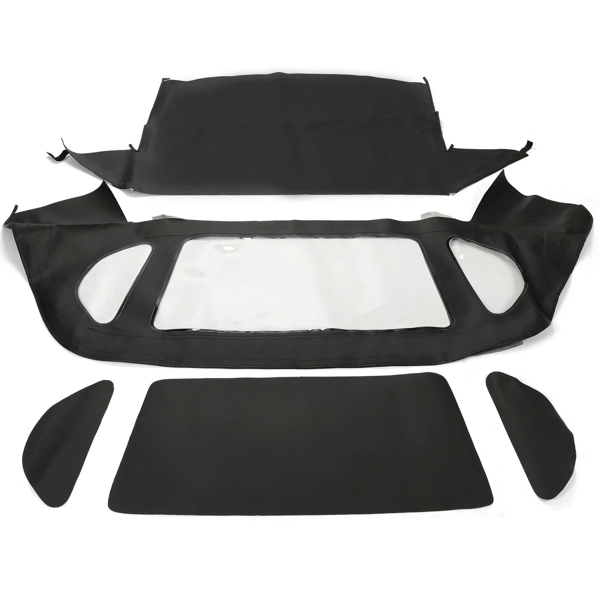 Soft Top for Mercedes-Benz R129 SL (1990–2002) with Plastic Window