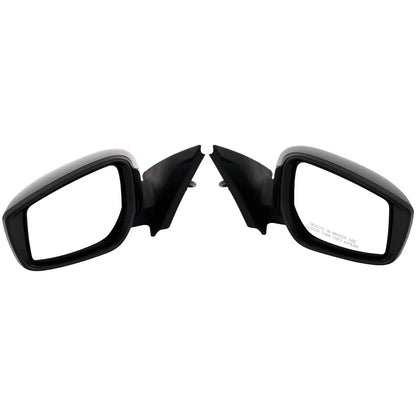 Set of 2 Heated Mirrors for Nissan Kicks (2018–2023)