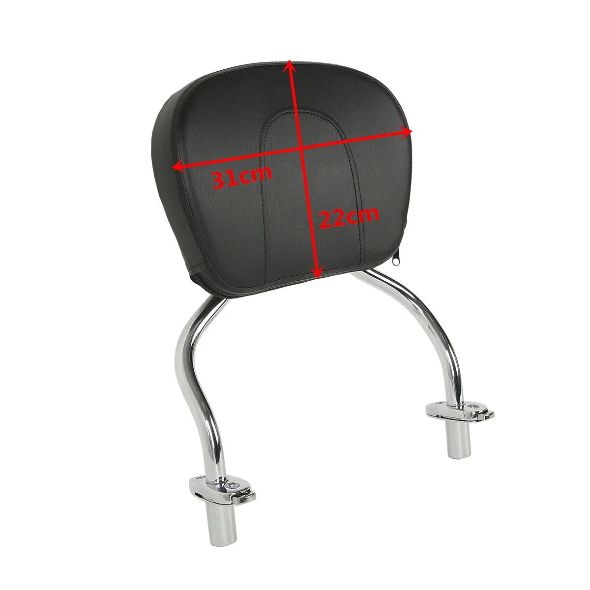 Sissy Bar Backrest Pad for Freewheeler FLRT Harley (2015-2025)