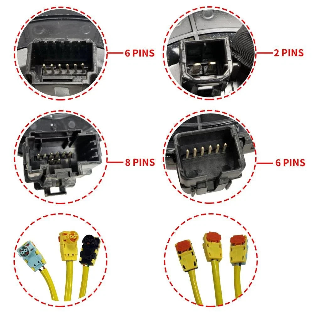 Clock Spring 68274113AB for RAM 1500 (2019–2024) W/ Heated