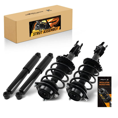 4-Piece Struts Assembly for Hyundai Elantra 2011-2016
