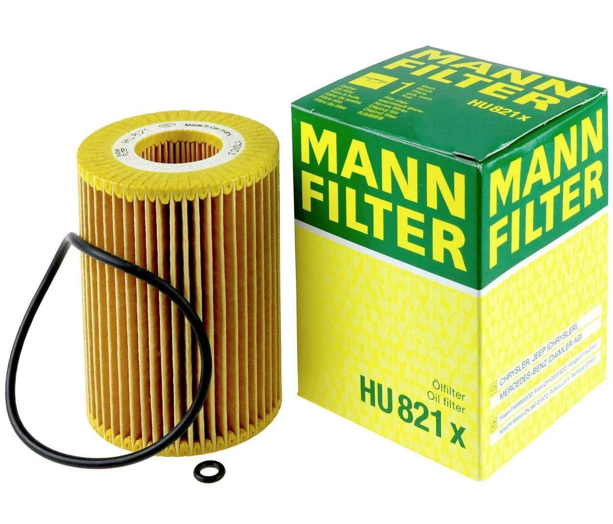 Mann Oil Filter for Mercedes ML350 Bluetec Turbo 3.0L V6 2010-2013