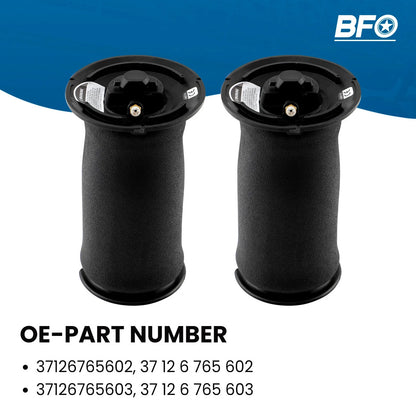 Air Spring Bellows Set for BMW 5 Series E60 E61 2008-2010