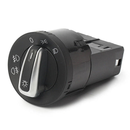 Chrome Head Light Switch Control for Volkswagen Passat B5 B5.5 & Sharan (1995–2005)