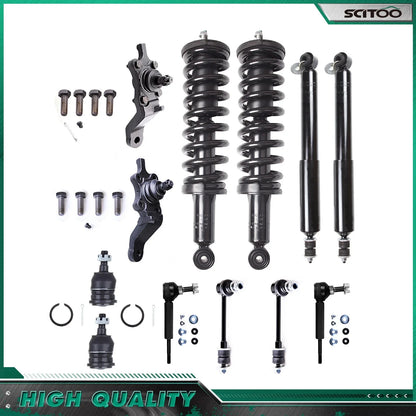 Complete Set of Shocks, Struts, Sway Bar & Tie Rods for 1996-2002 4Runner