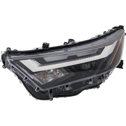 Set of 2 Headlights for Toyota RAV4 (2019–2022)