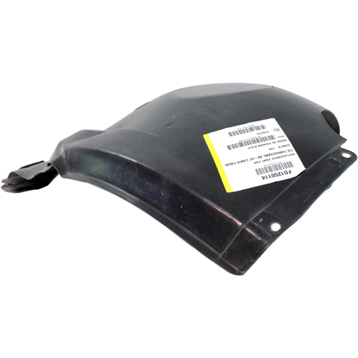 Fender Liner for Ford Taurus (2000–2007) Front Driver Side
