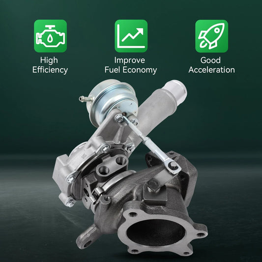 Turbocharger for Ford Flex Explorer Sport Taurus SHO 3.5L V6 (2009–2019)