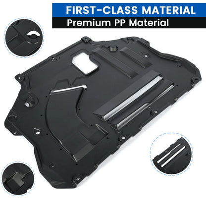 Front Splash Shield Cover for Ford Escape Lincoln MKC (2013-2019)