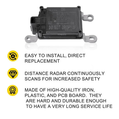 Front Radar Sensor 28438-5FA6A for Nissan Rogue Altima 2016-2022