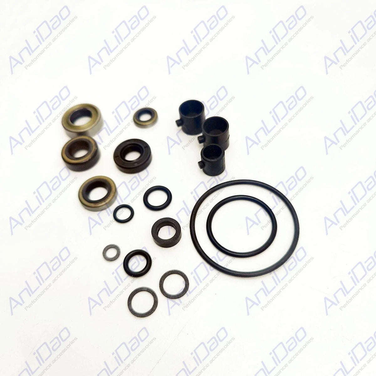 Gearcase Seal Kit 18-2628 87574 for Mercury Mariner (Fitce 3.9-9.8)