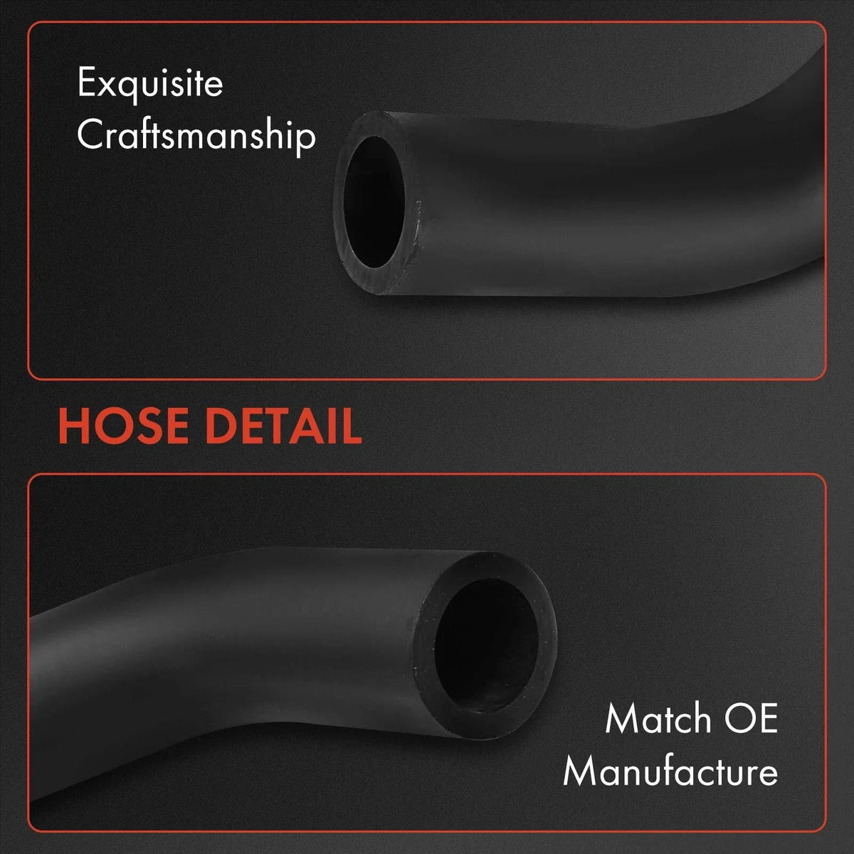 Reservoir Line Hose for Power Steering - Honda Pilot 2009 to 2015