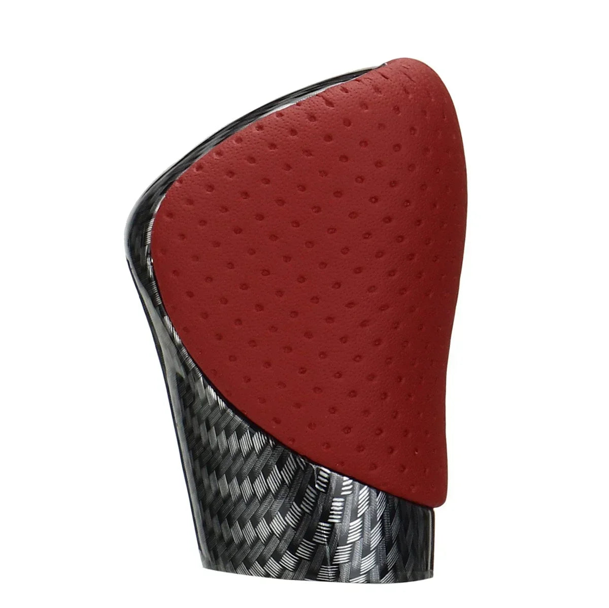 Gear Shift Knob in Red Carbon Fiber Style for ES350 RX350